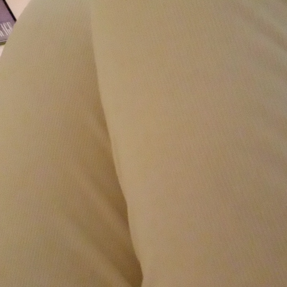 White pants